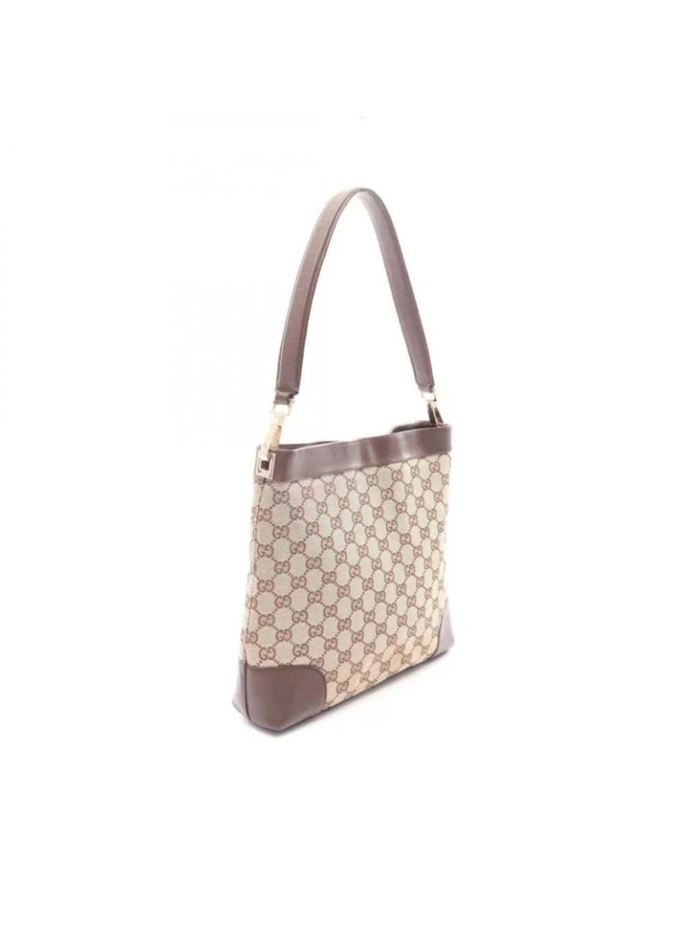 Gucci Shoulder Bag GG Canvas 001 Beige - Picture 2 of 9